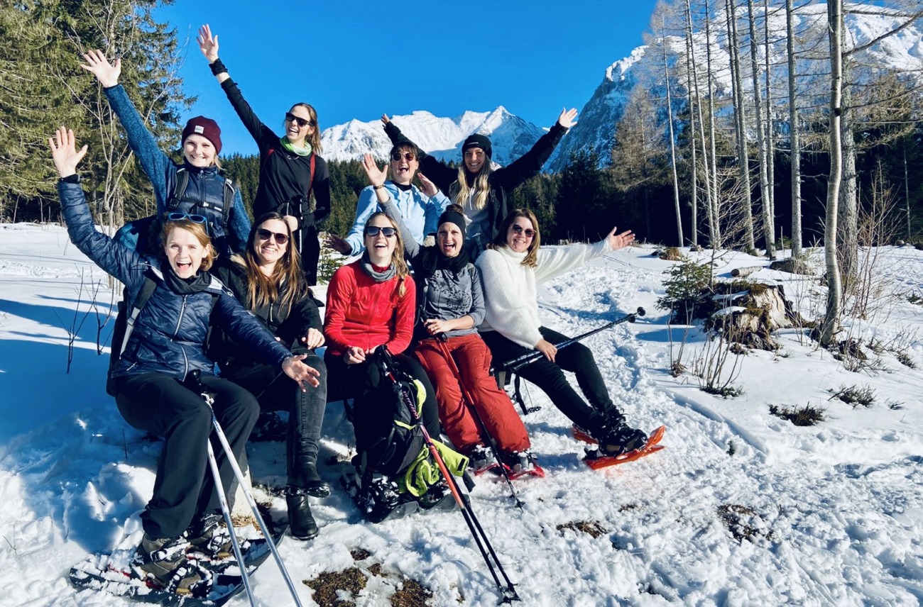 Edenharter Sofie-Schneeschuhwandern-Oberweng (1)